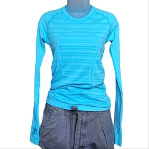 Lululemon Swiftly Tech Long Sleeve Top